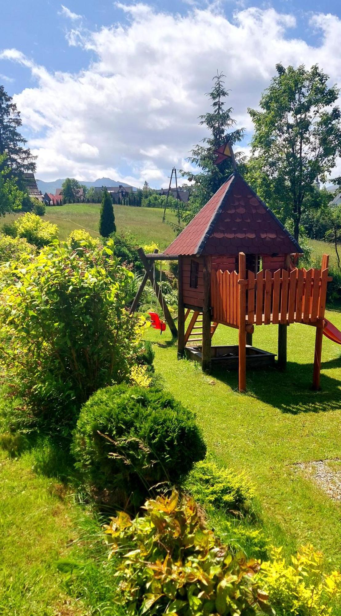 Willa Posrednia Zakopane Exterior foto