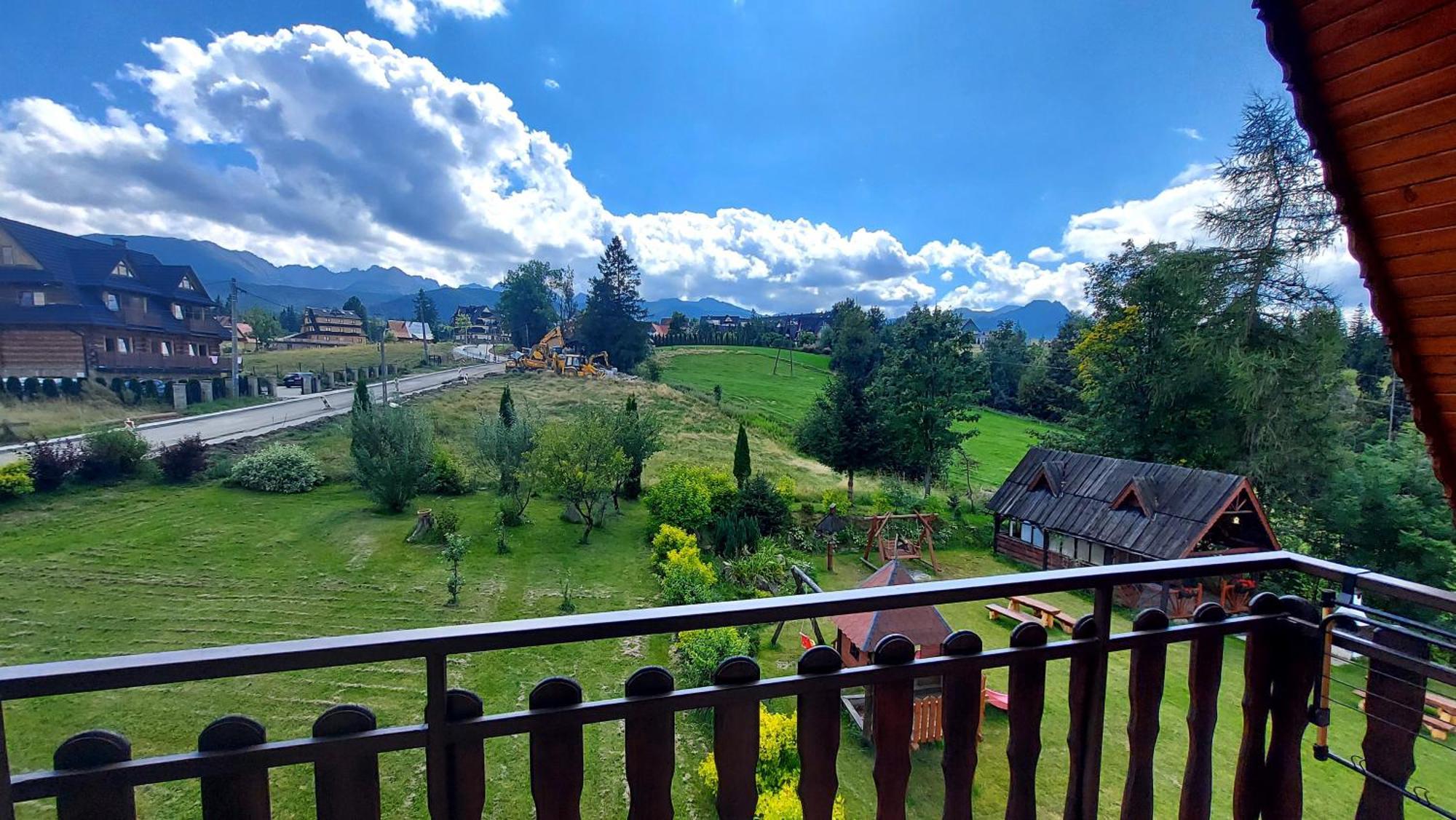 Willa Posrednia Zakopane Exterior foto