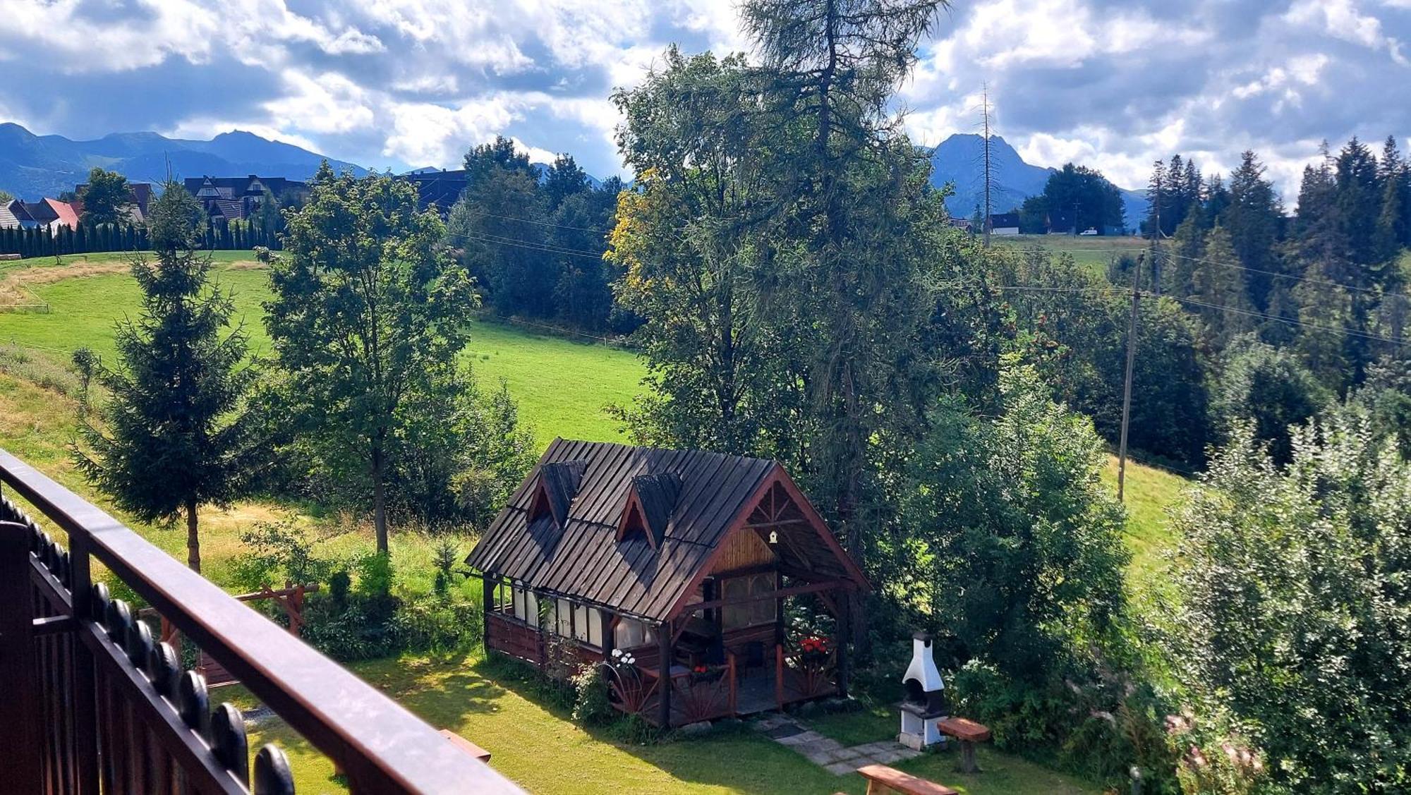 Willa Posrednia Zakopane Exterior foto